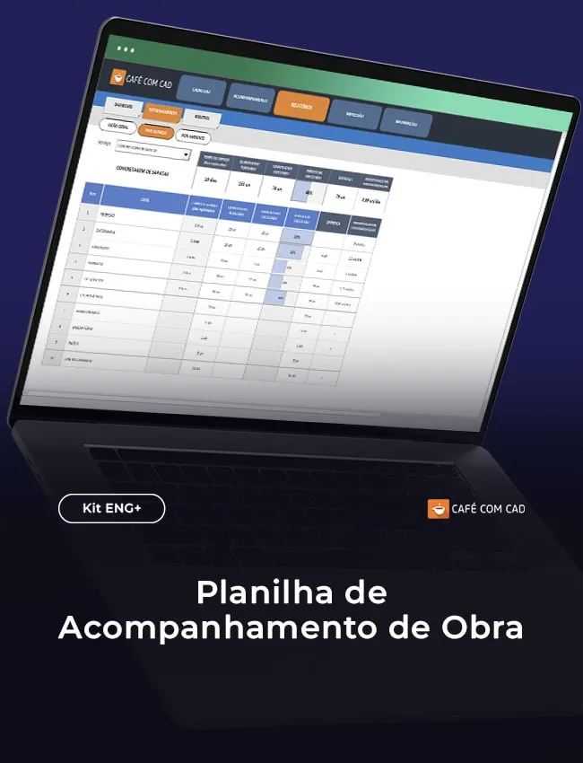 Banner da Planilha de Acompanhamento de Obra