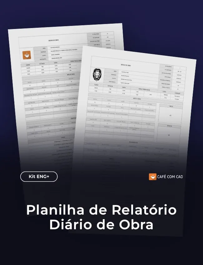 Banner da Planilha de Relatório Diário de Obra