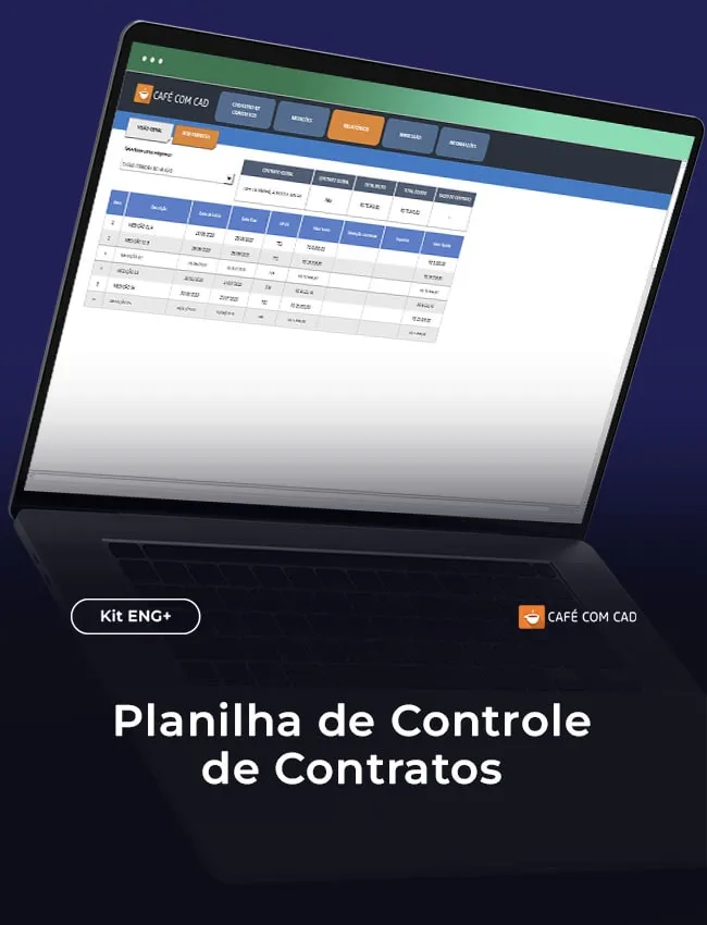 Banner da Planilha de Controle de Contratos