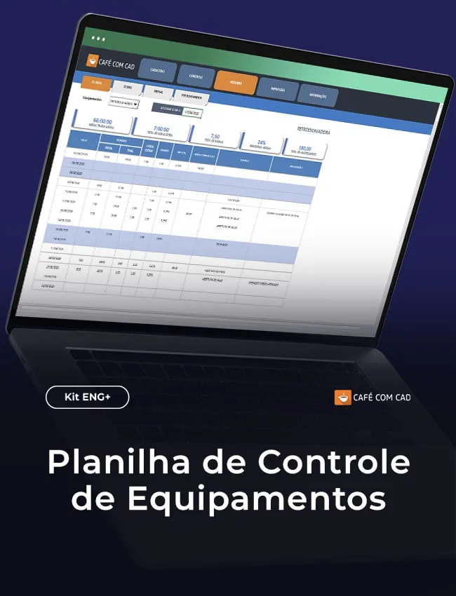 Banner da Planilha de Controle de Equipamentos