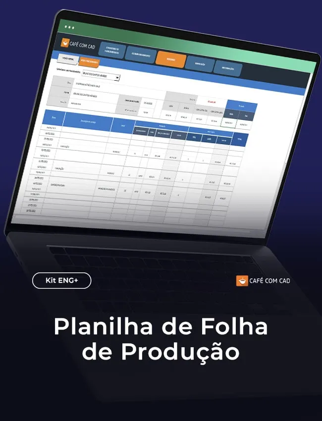 Banner da Planilha de Folha de Produção