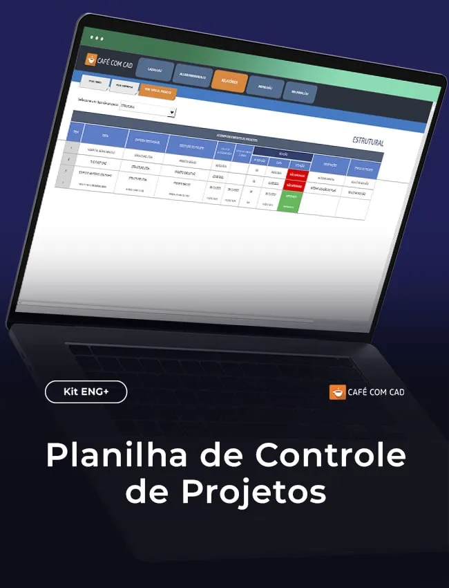Banner da Planilha de Controle de Projetos