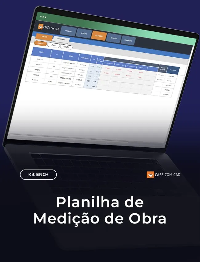 Banner da Planilha de Medição de Obra